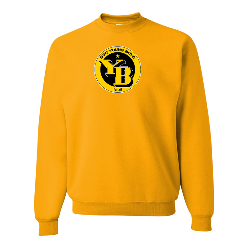 Men's  Young Boys Soccer  JERZEES NuBlend Crewneck Sweatshirt